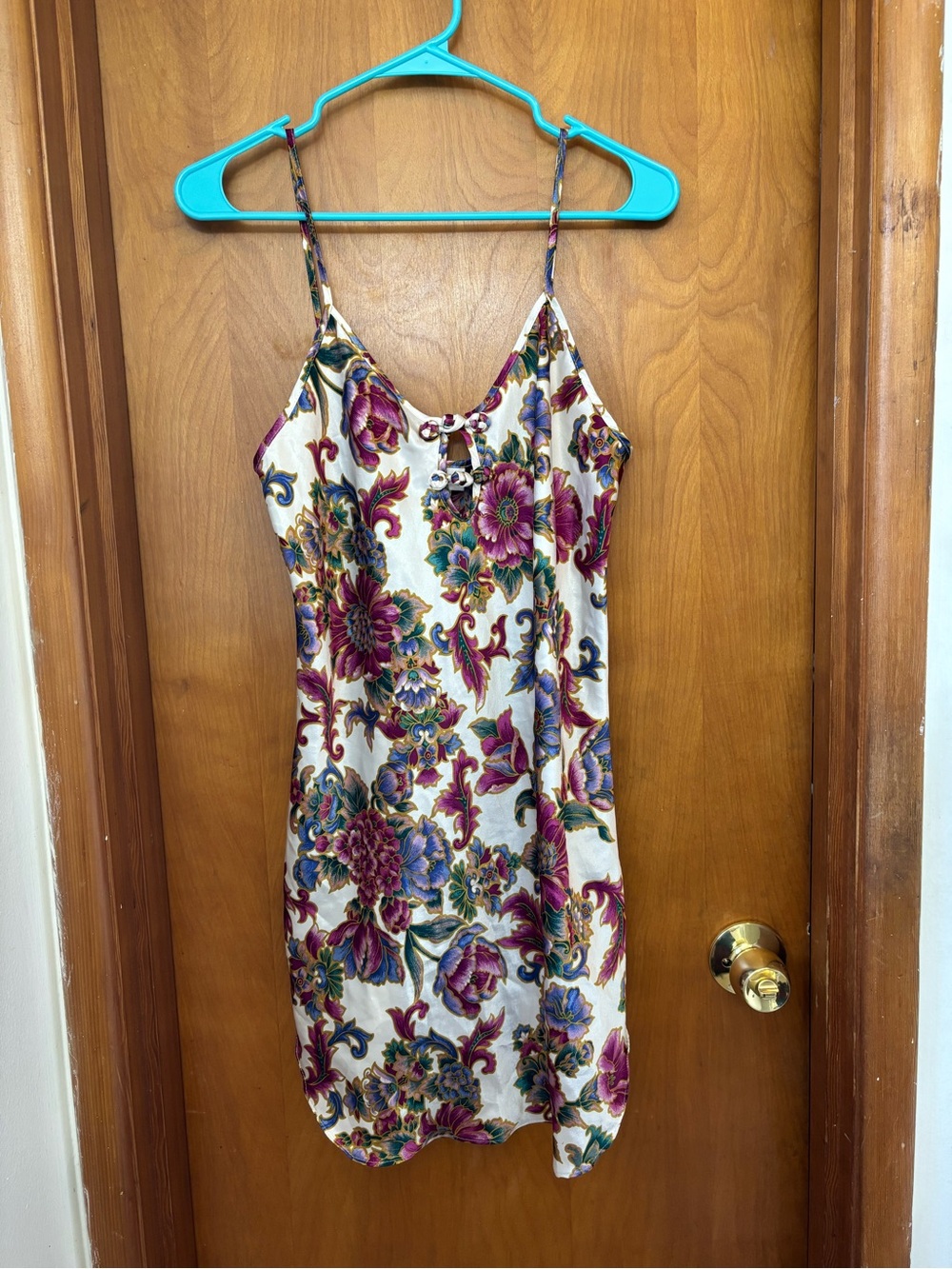 Dentelle Fine Lingerie Floral Slip